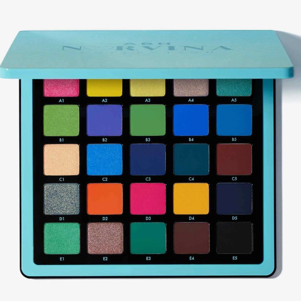 Anastasia Beverly Hills Norvina Collection Pro Pigment Eyeshadow Palette Vol. 2